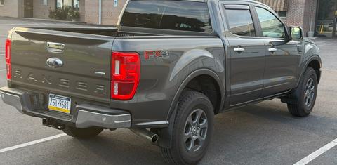 Ford Ranger 2019