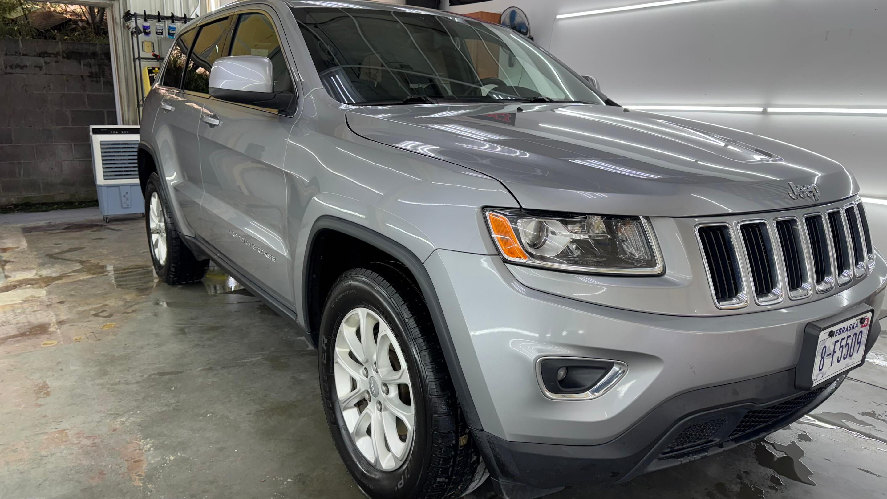 Jeep Grand Cherokee 2015 in 
