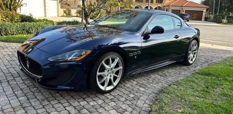 Maserati GranTurismo 2016