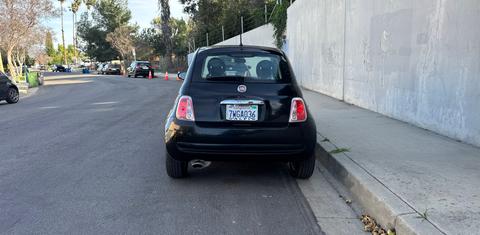 FIAT 500 2015