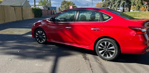 Nissan Sentra 2019