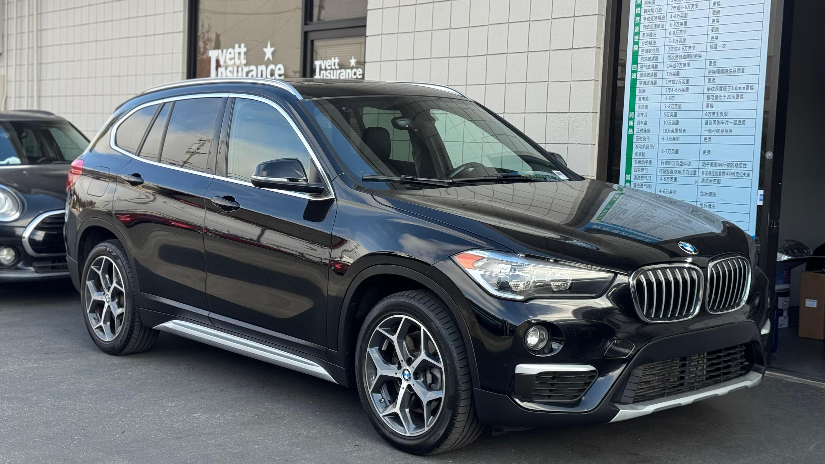 BMW X1 2018 in 