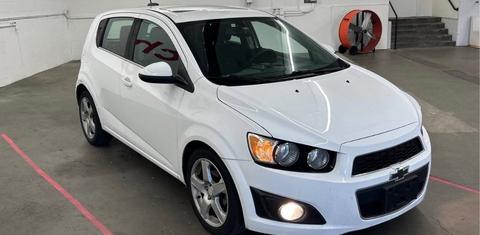 Chevrolet Sonic 2016