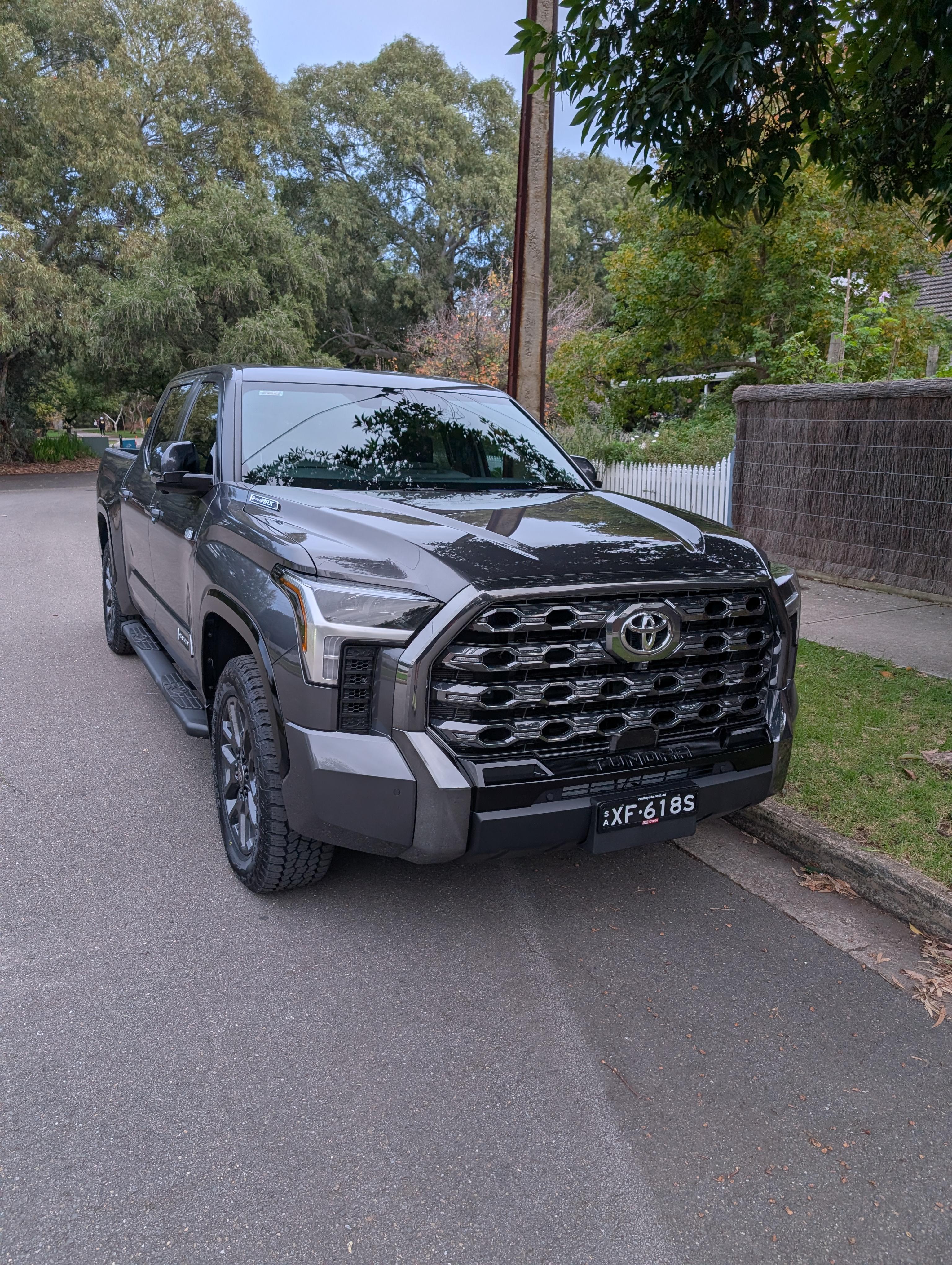 Toyota TUNDRA 2025 in Eden Hills