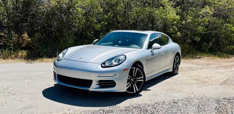 Porsche Panamera 2014