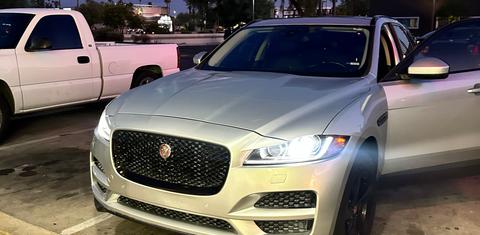 Jaguar F-PACE 2017