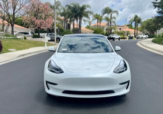 Tesla Model 3 car