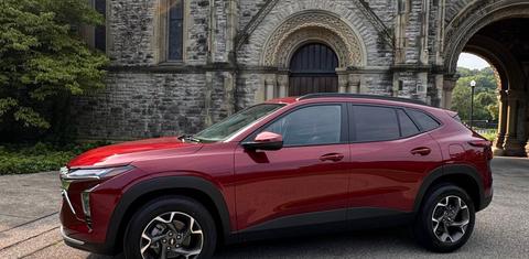 Chevrolet Trax 2025