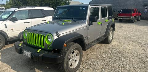Jeep Wrangler JK Unlimited 2018