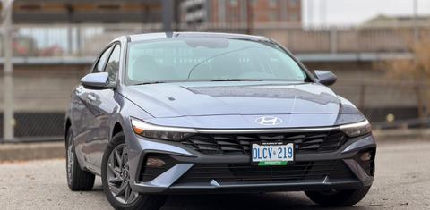 Hyundai Elantra 2026