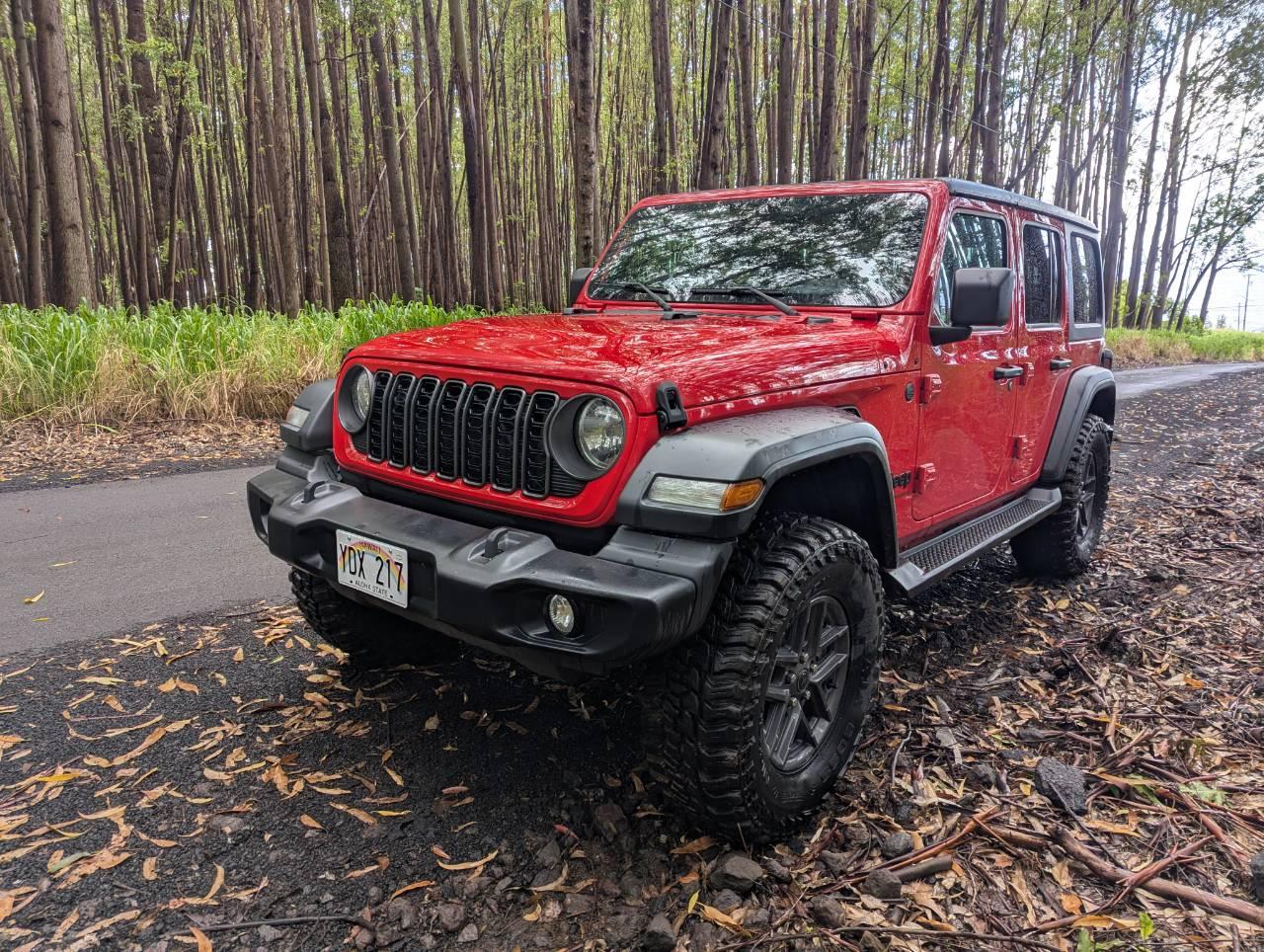 Jeep Wrangler 2024 in 