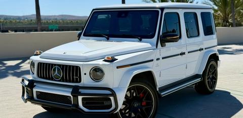 Mercedes-Benz G-Class 2019