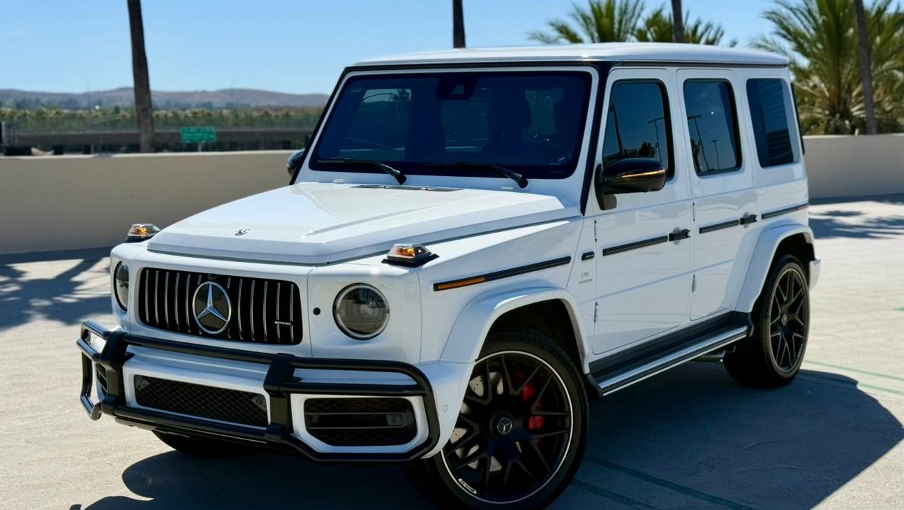 Mercedes-Benz G-Class 2019 in Irvine, CA
