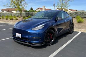 Tesla Model Y car