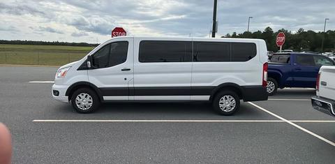 Ford Transit 2021