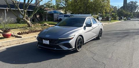 Hyundai Elantra 2026