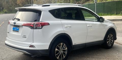 Toyota RAV4 Hybrid 2016