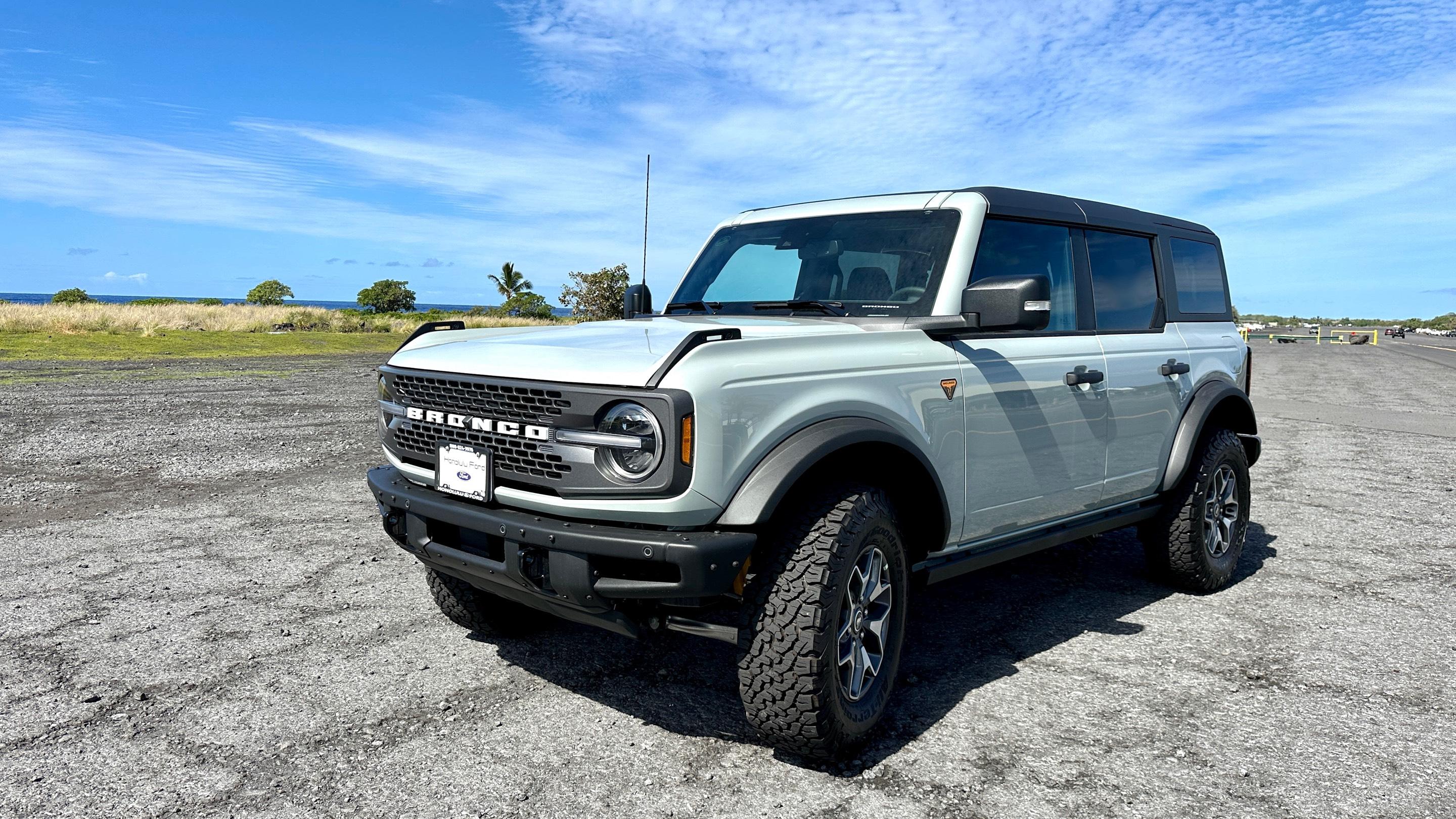 Ford Bronco 2023 in 