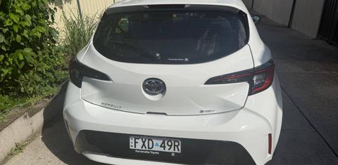 Toyota COROLLA 2026