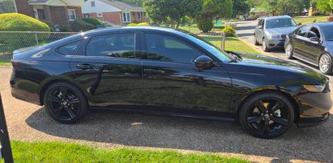 Honda Accord Hybrid 2026