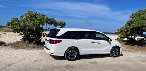 Honda Odyssey 2022
