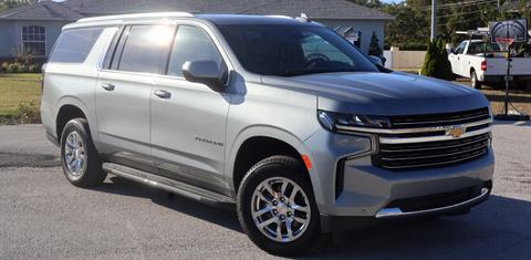 Chevrolet Suburban 2023