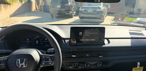 Honda Accord 2025