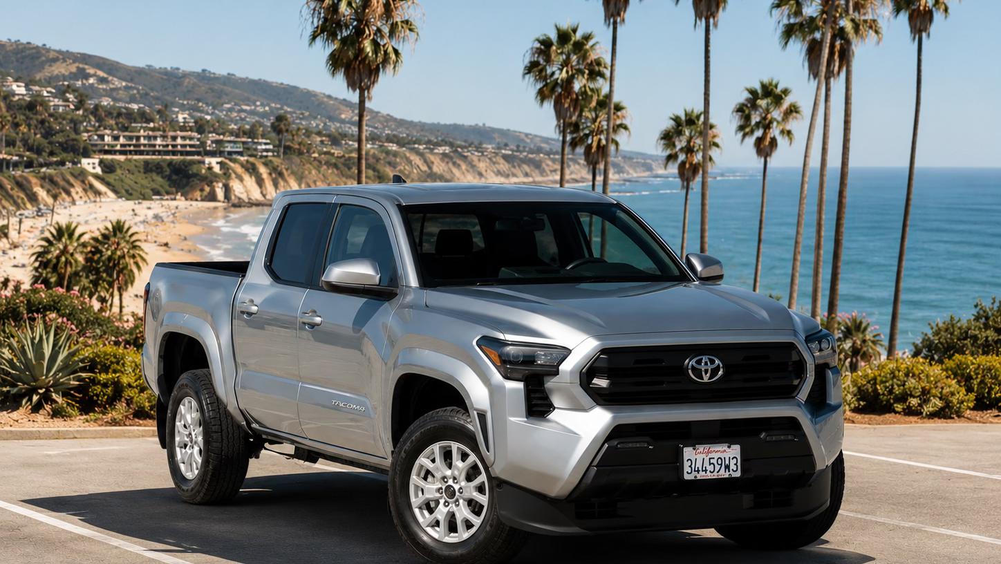 Toyota Tacoma 2026 in Los Angeles, CA