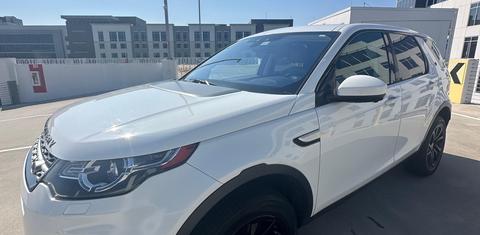 Land Rover Discovery Sport 2017