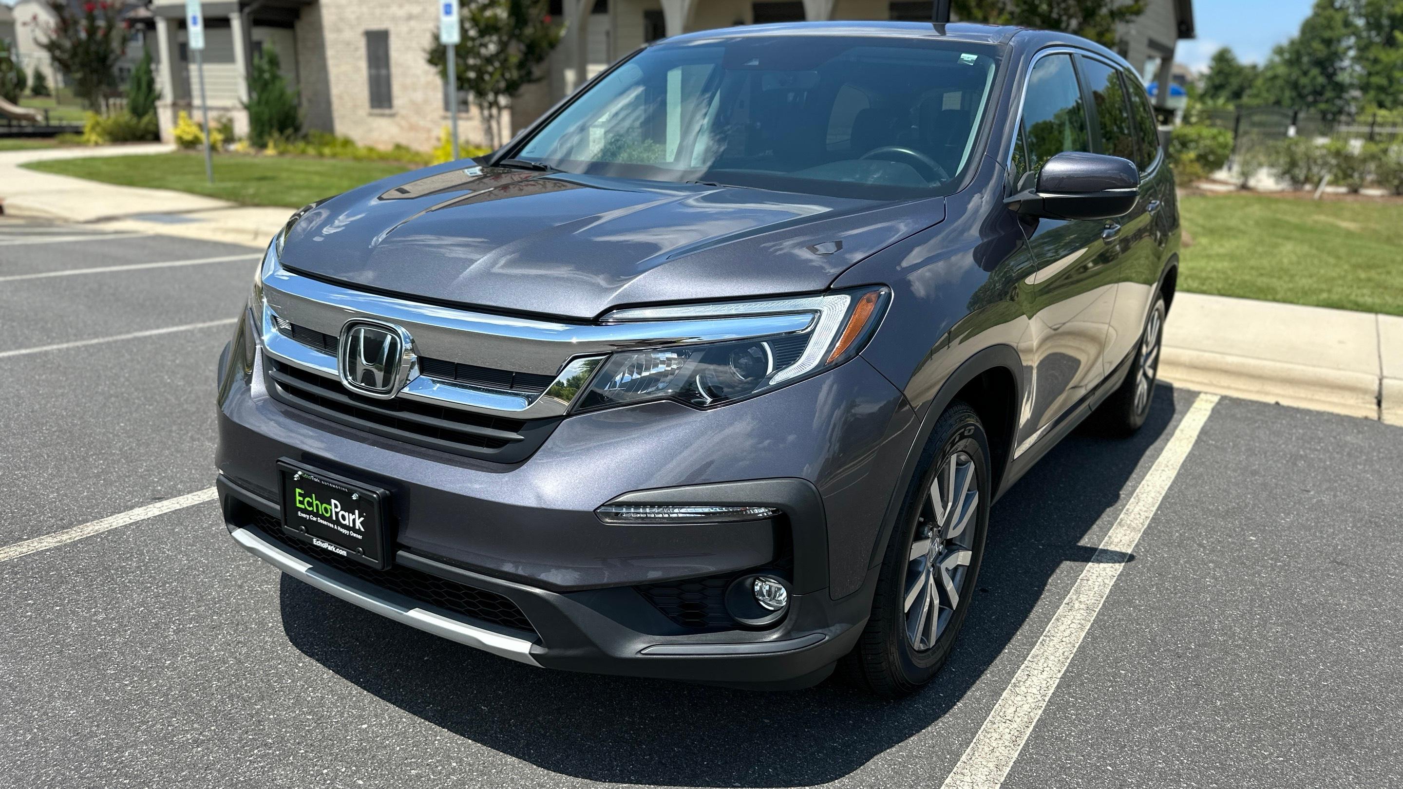 Honda Pilot 2020 in 