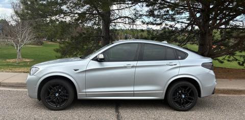 BMW X4 2018