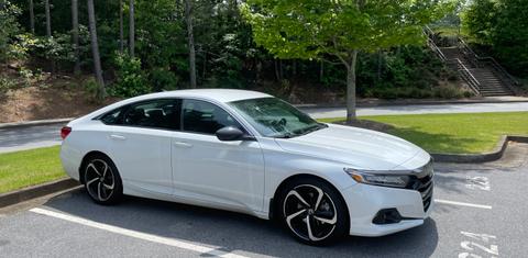 Honda Accord 2022