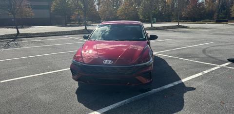 Hyundai Elantra 2025