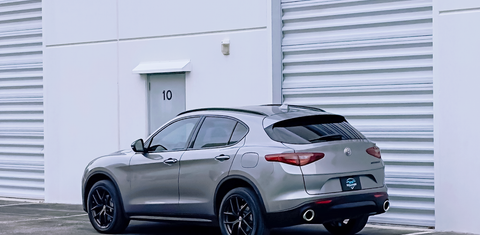 Alfa Romeo Stelvio 2021