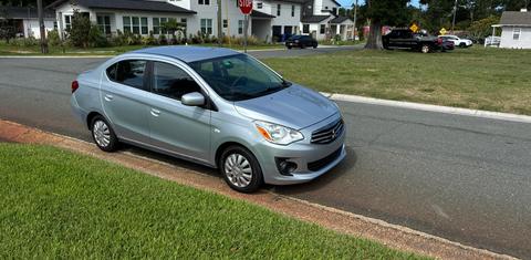 Mitsubishi Mirage G4 2019
