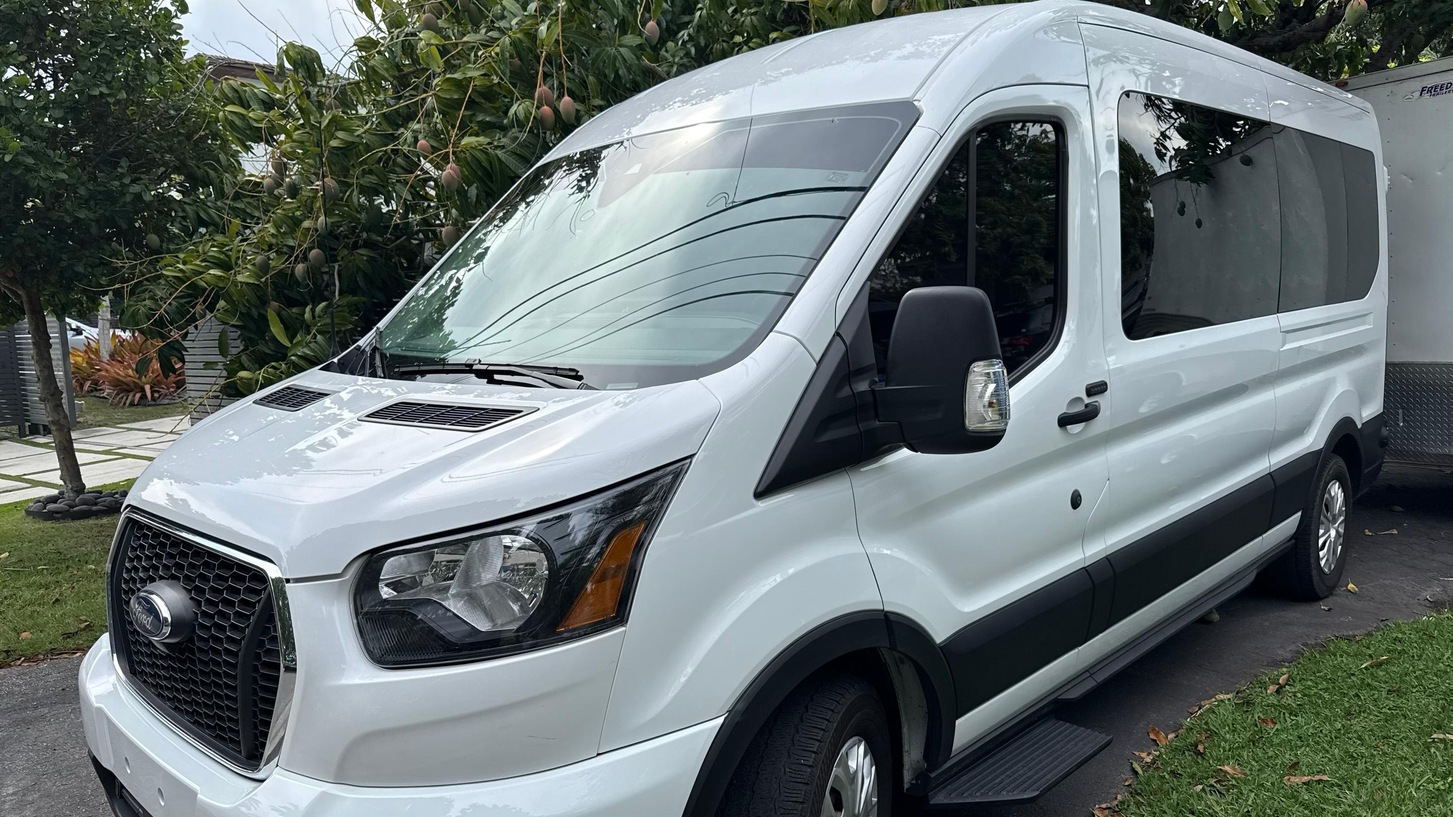 Ford Transit 2024 in 