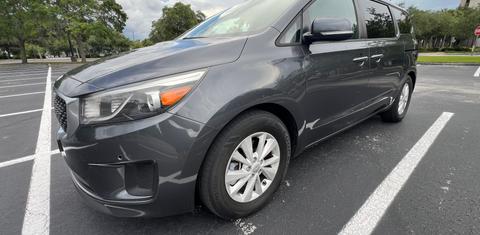 Kia Sedona 2017