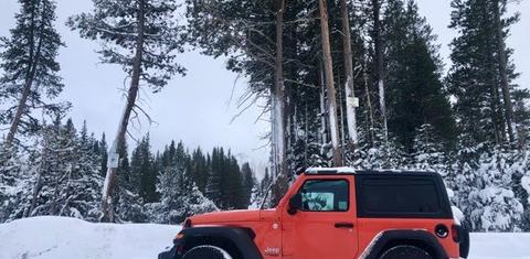 Jeep Wrangler 2018