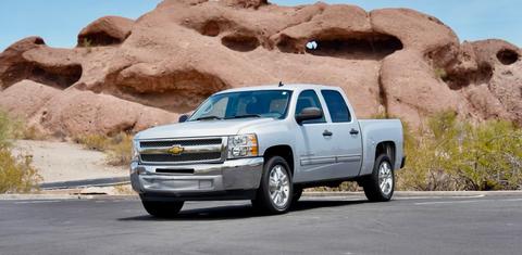 Chevrolet Silverado 1500 2012