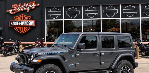 Jeep Wrangler 4xe 2023