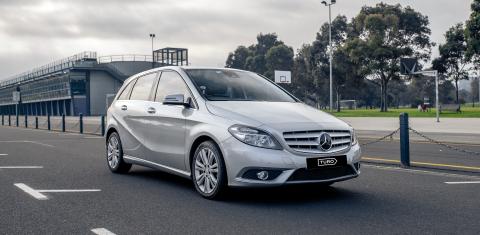 Mercedes-Benz B-CLASS 2014