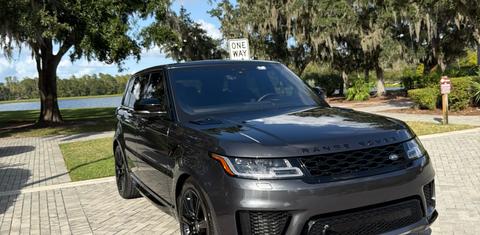 Land Rover Range Rover Sport 2020