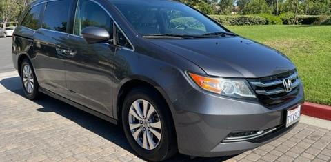 Honda Odyssey 2017