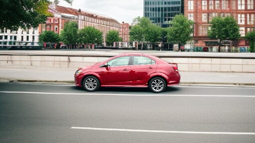 Chevrolet Sonic 2019 in 