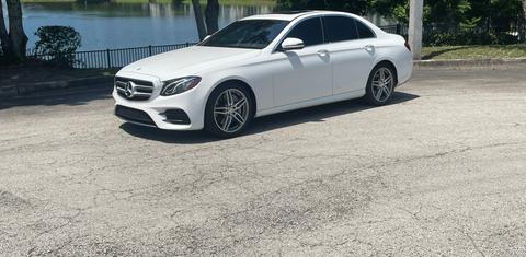 Mercedes-Benz E-Class 2017