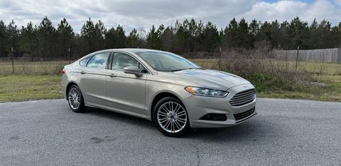 Ford Fusion 2015