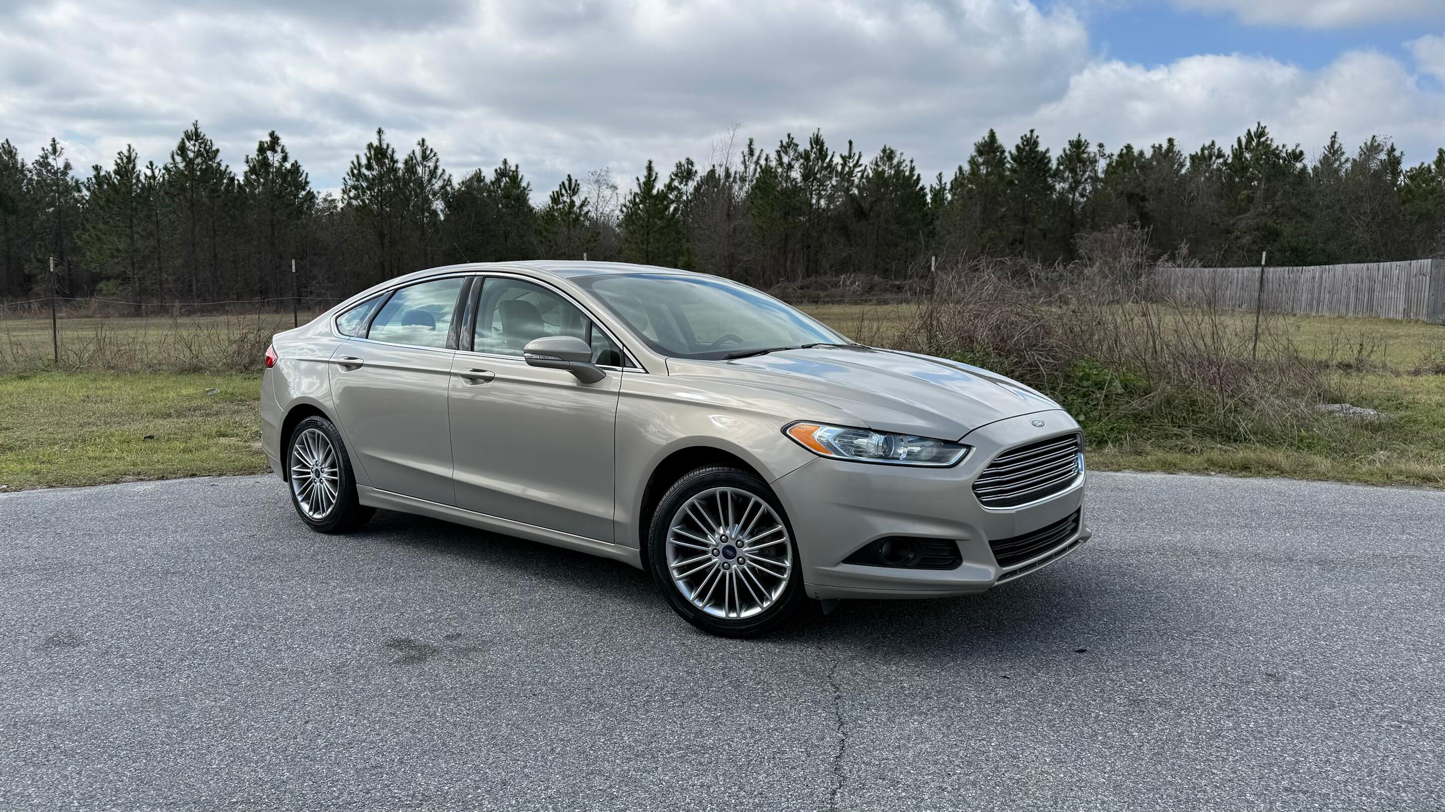 Ford Fusion 2015 in 