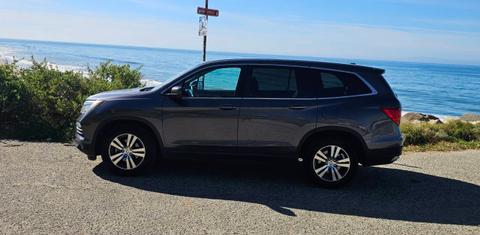 Honda Pilot 2017