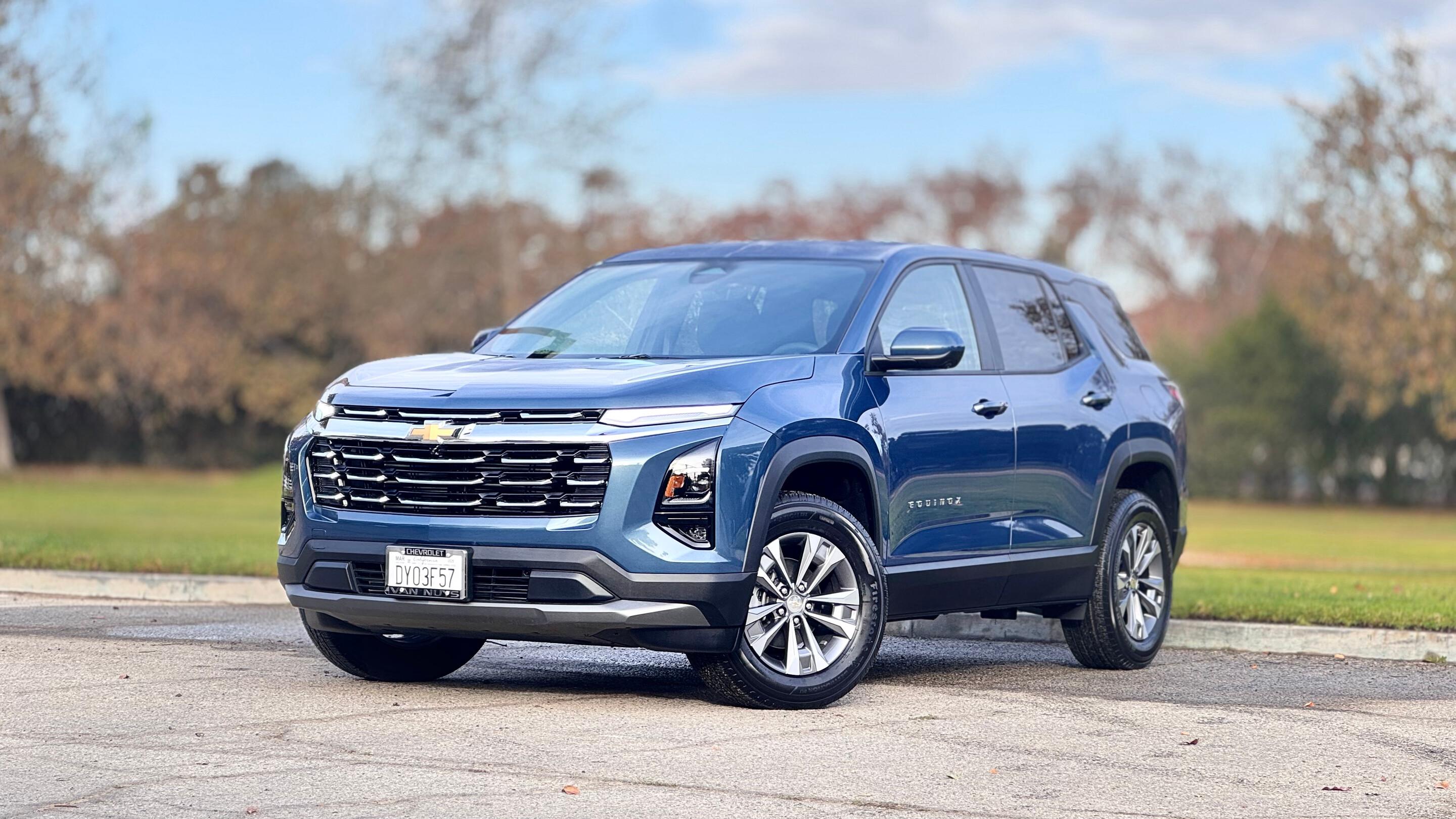 Chevrolet Equinox 2025 in 