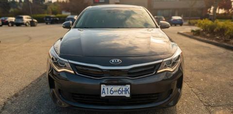 Kia Optima Hybrid 2017